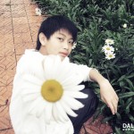 Hot boy Đà Lạt và hoa Hot boy Đà Lạt và hoa