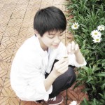 Hot boy Đà Lạt và hoa Hot boy Đà Lạt và hoa