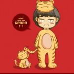 Happy Tiger Year, Grrrr!!