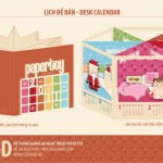 Desk Calendar (Pop-up)
