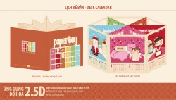 Desk Calendar (Pop-up)