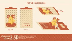 Thiệp mời - Invitation Card