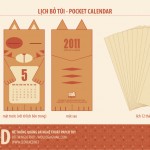 Lịch bỏ túi - Pocket Calendar