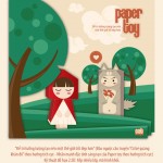 Poster "Little Red Riding Hood"