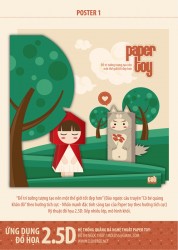 Poster "Little Red Riding Hood"