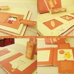 Movable Book - Sách với các thành phần có thể chuyển động từ thao tác của người xem như mở ra, kéo,...