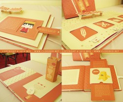 Movable Book - Sách với các thành phần có thể chuyển động từ thao tác của người xem như mở ra, kéo,...