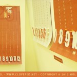 Lịch treo tường - Wall Calendar