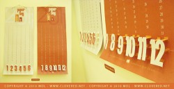 Lịch treo tường - Wall Calendar