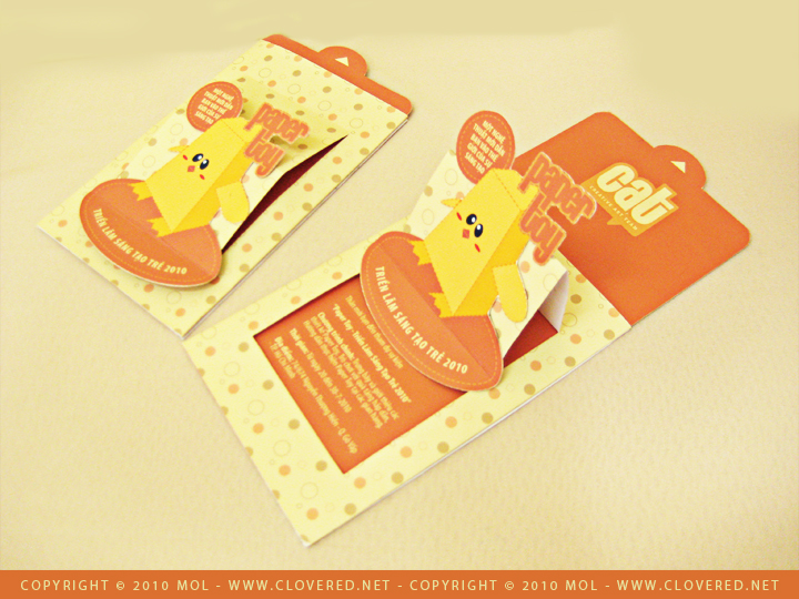 Thiệp mời - Invitation Card