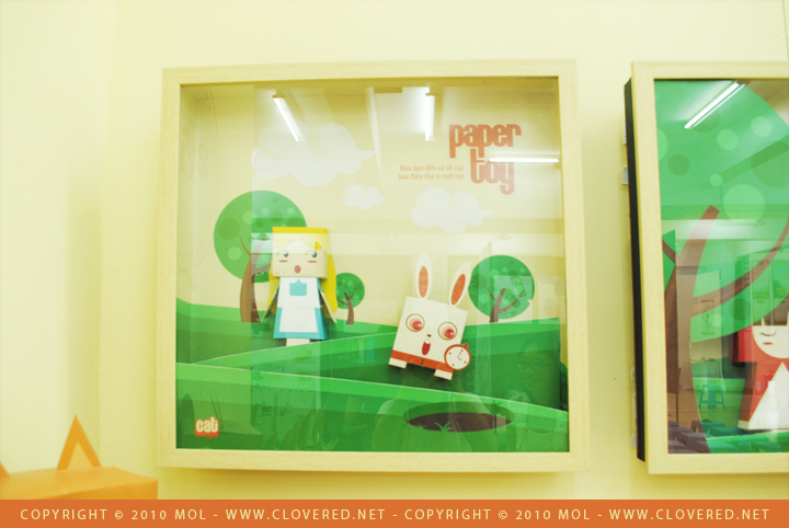 Poster "Alice in Wonderland"