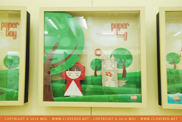 Poster "Little Red Riding Hood"