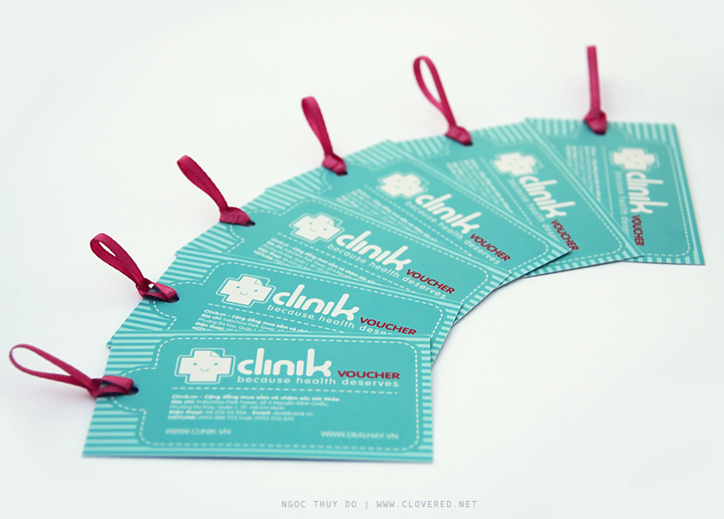 Clinik -  Logo & Voucher