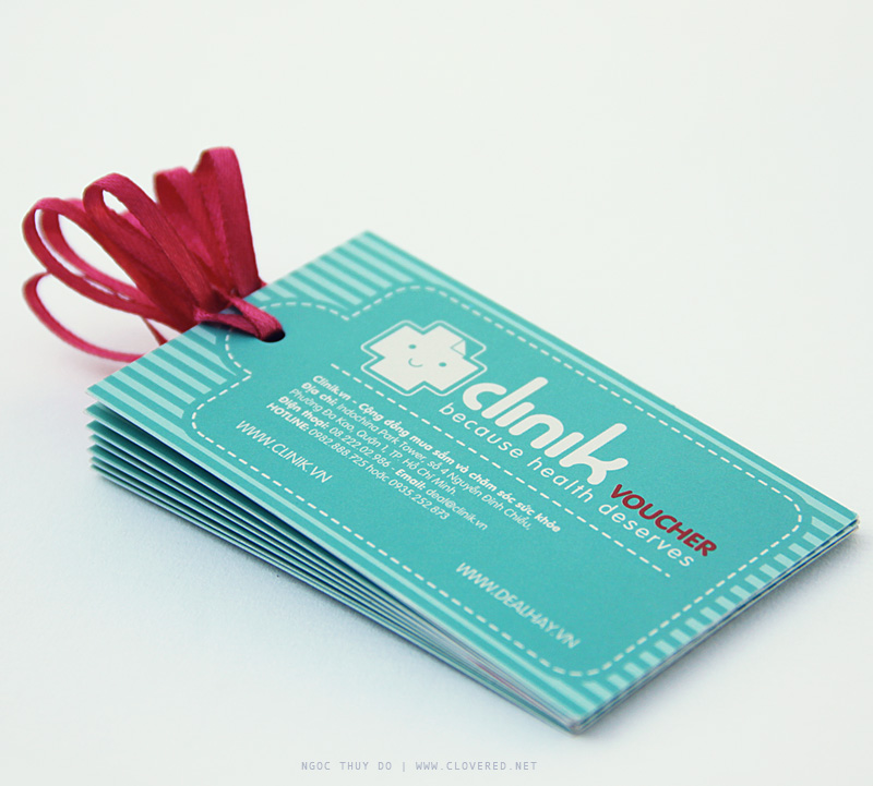 Clinik -  Logo & Voucher
