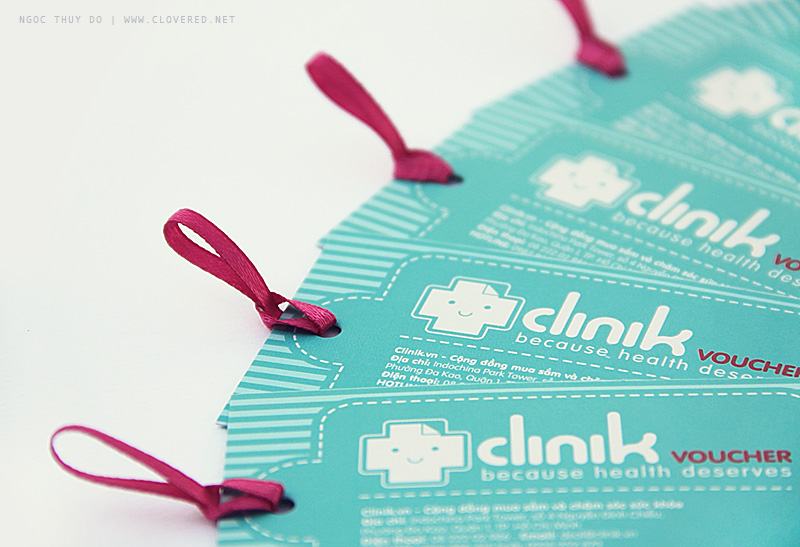 Clinik -  Logo & Voucher