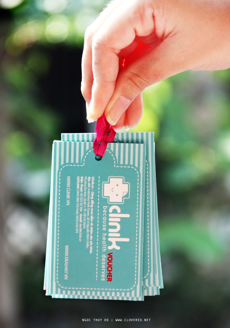 Clinik -  Logo & Voucher