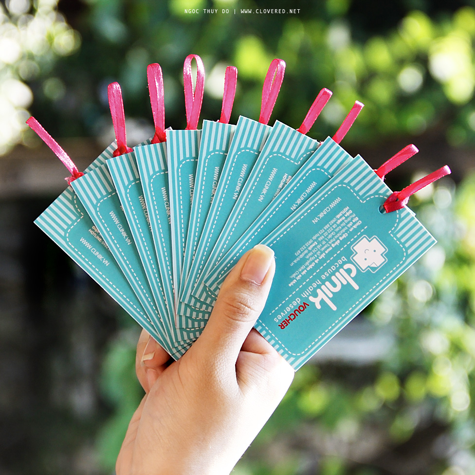 Clinik -  Logo & Voucher