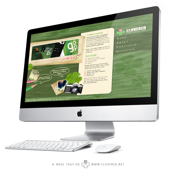 Clovered - Monitor View