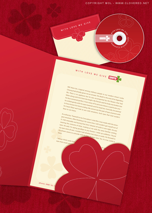 Folder Inside & CD Cover