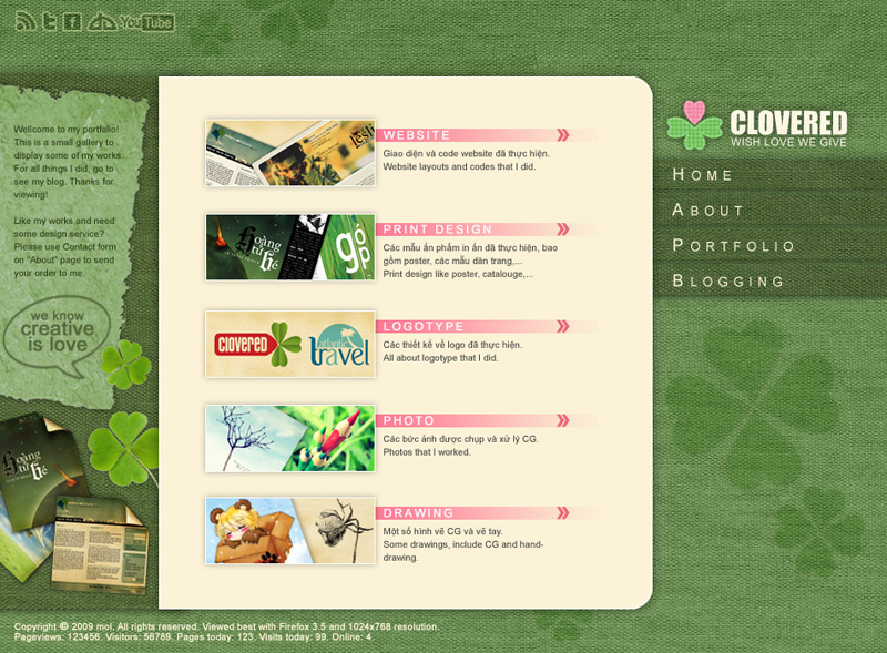 Clovered - Portfolio