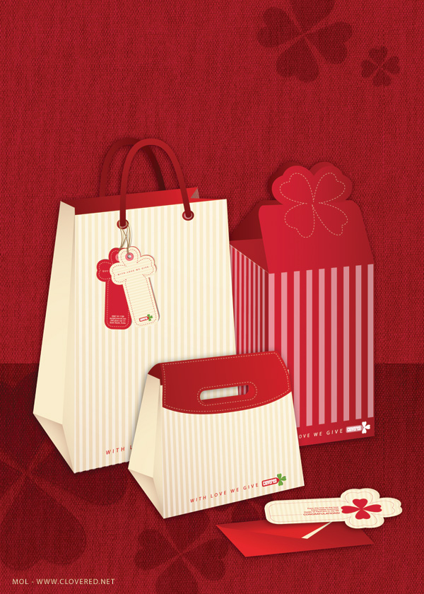 Gift Bag, Box, Greeting card