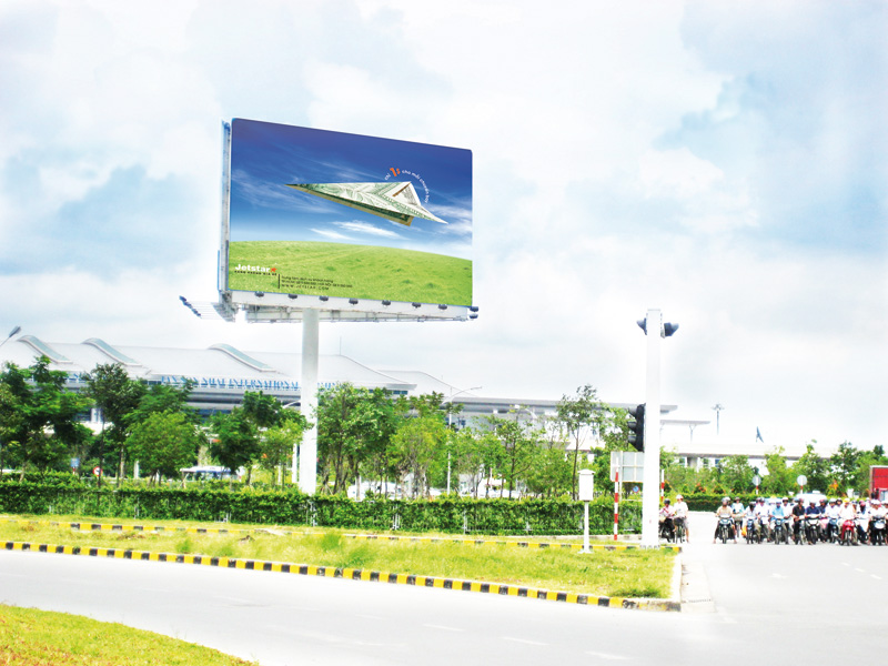 Make it look real...