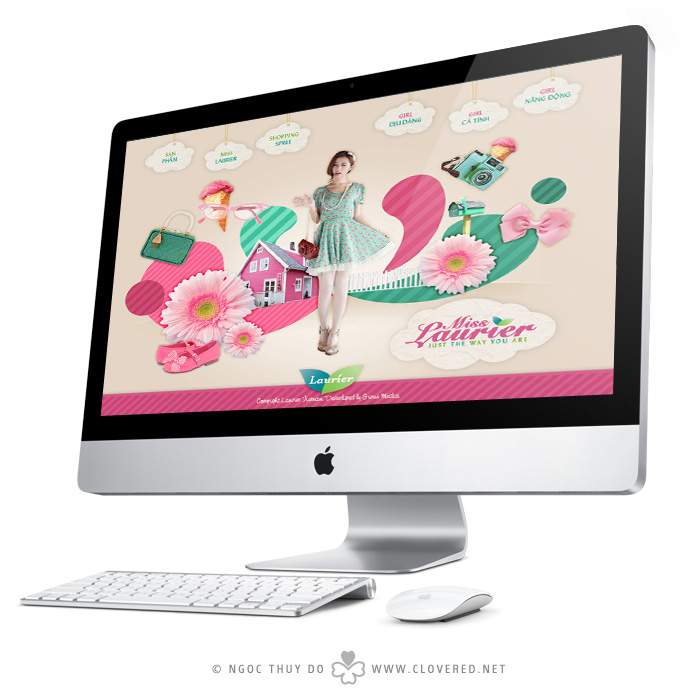 Miss Laurier Demo - Monitor View