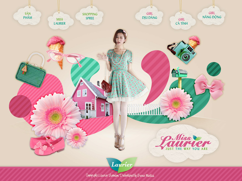 Miss Laurier Demo  - Intro