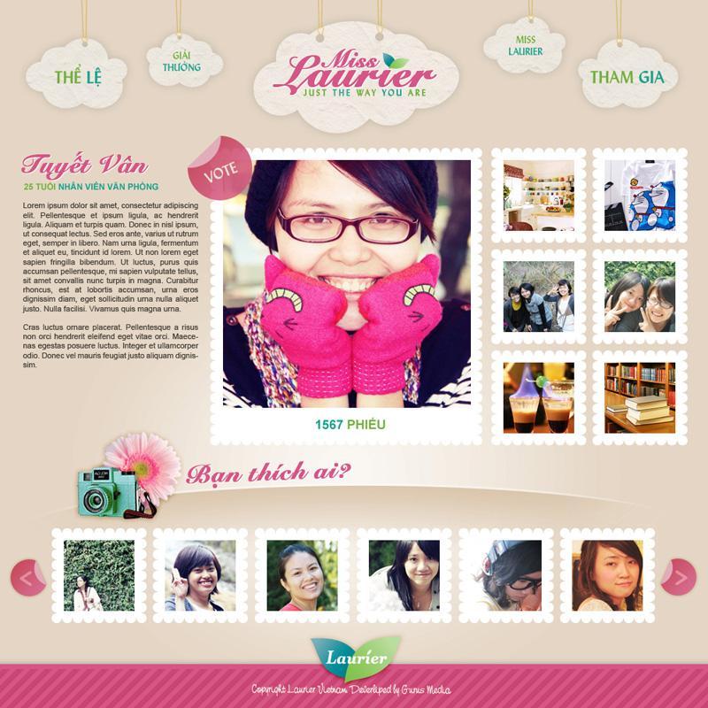 Miss Laurier Demo - View photo album