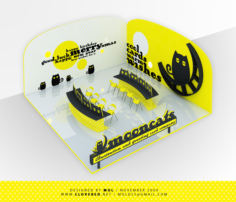 Mooncats - Exhibition