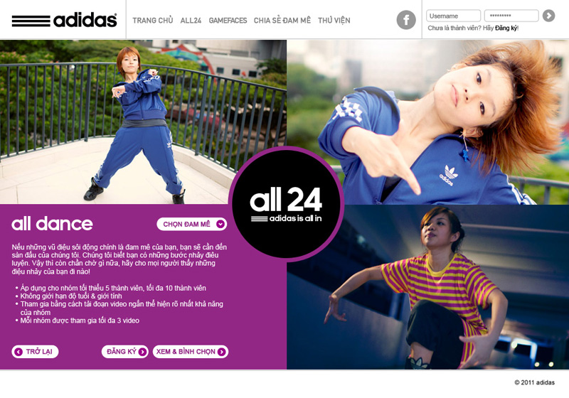adidaadidas all24 - allDance