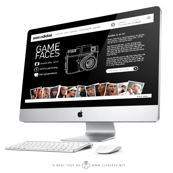 adidas is all in - Monitor View